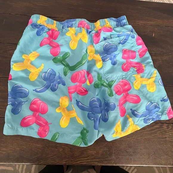 Forever 21 Swim Trunks with Balloon Animal Print - Picture 2 of 5
